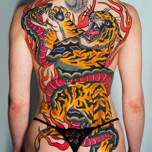 🔥 Fotos quentes, portfólio de modelos  #59749 Artista de tatuagem Andrea Veronesi