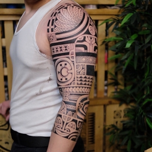 🔥 Fotos quentes, portfólio de modelos  #59769 Artista de tatuagem maksim kokin