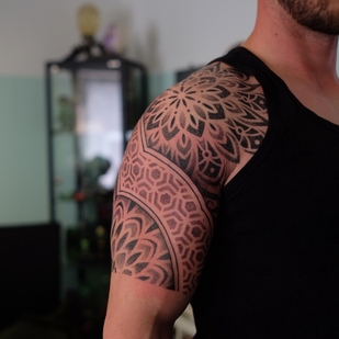 🔥 Fotos quentes, portfólio de modelos  #59762 Artista de tatuagem maksim kokin