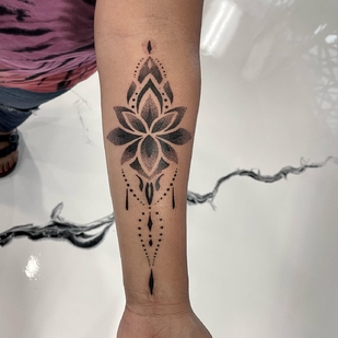 🔥 Fotos quentes, portfólio de modelos  #59864 Artista de tatuagem Naira Dots