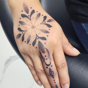 🔥 Fotos quentes, portfólio de modelos  #59863 Artista de tatuagem Naira Dots
