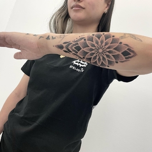 🔥 Fotos quentes, portfólio de modelos  #59865 Artista de tatuagem Naira Dots