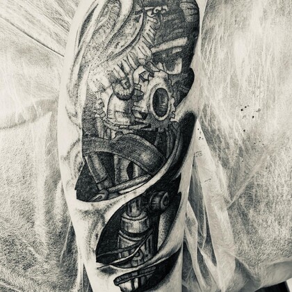 Ideias de tatuagem #59952 Tatuador Lidiya Garanskaya/ Garanskaya_tattoo