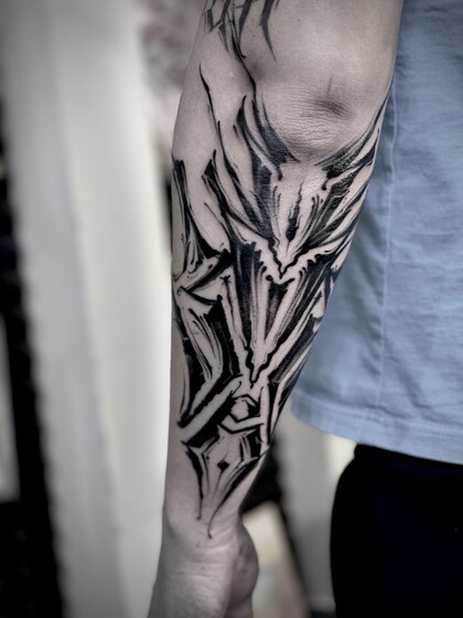 Ideias de tatuagem #74513 Tatuador Leonid Izgin