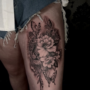 🔥 Fotos quentes, portfólio de modelos  #74954 Artista de tatuagem Sigitas Kasperavicius