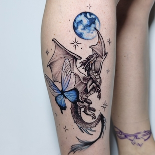 🔥 Fotos quentes, portfólio de modelos  #75033 Artista de tatuagem Mariia Bortn