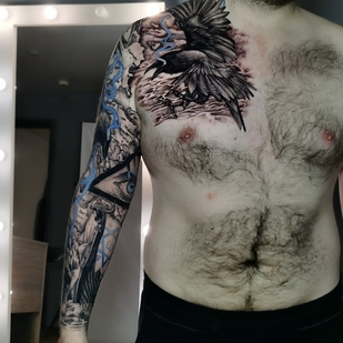 🔥 Fotos quentes, portfólio de modelos  #75034 Artista de tatuagem Mariia Bortn