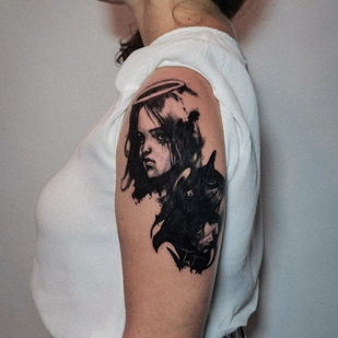 🔥 Fotos quentes, portfólio de modelos  #75057 Artista de tatuagem Mariia Bortn