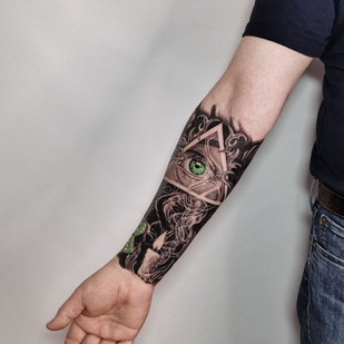 🔥 Fotos quentes, portfólio de modelos  #75041 Artista de tatuagem Mariia Bortn