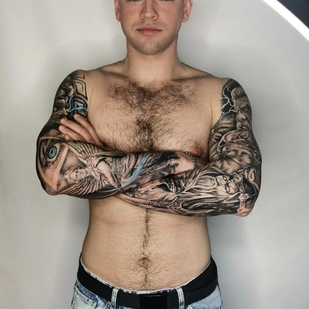 🔥 Fotos quentes, portfólio de modelos  #75047 Artista de tatuagem Mariia Bortn