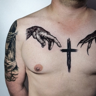 🔥 Fotos quentes, portfólio de modelos  #75058 Artista de tatuagem Mariia Bortn