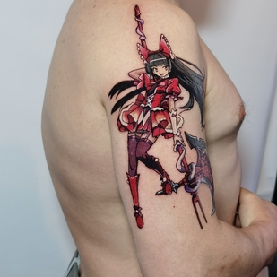 🔥 Fotos quentes, portfólio de modelos  #75053 Artista de tatuagem Mariia Bortn