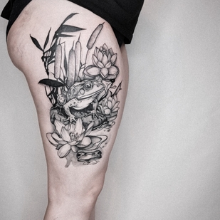 🔥 Fotos quentes, portfólio de modelos  #75051 Artista de tatuagem Mariia Bortn