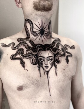 Mitologia na Pele: A Arte de Alexandra Gagarina
