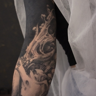 🔥 Fotos quentes, portfólio de modelos  #75175 Artista de tatuagem GLEB FILShIN