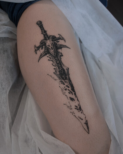 Ideias de tatuagem #75189 Tatuador GLEB FILShIN