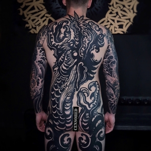 🔥 Fotos quentes, portfólio de modelos  #75200 Artista de tatuagem Pavlik Gusarov