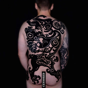 🔥 Fotos quentes, portfólio de modelos  #75212 Artista de tatuagem Pavlik Gusarov