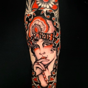 🔥 Fotos quentes, portfólio de modelos  #75463 Artista de tatuagem Joe Tartarotti