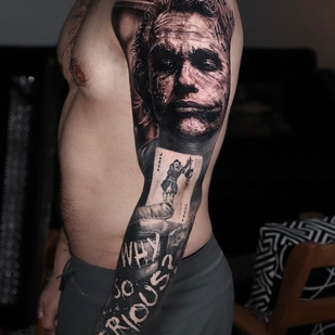 🔥 Fotos quentes, portfólio de modelos  #75508 Artista de tatuagem Jim Leclerc