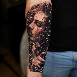 🔥 Fotos quentes, portfólio de modelos  #75510 Artista de tatuagem Jim Leclerc