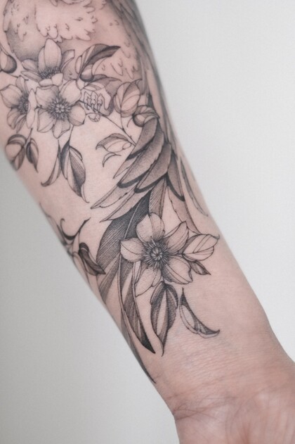 Ideias de tatuagem # Tatuador Nadezhda Ruzanova