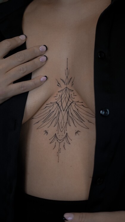 Ideias de tatuagem # Tatuador Nadezhda Ruzanova