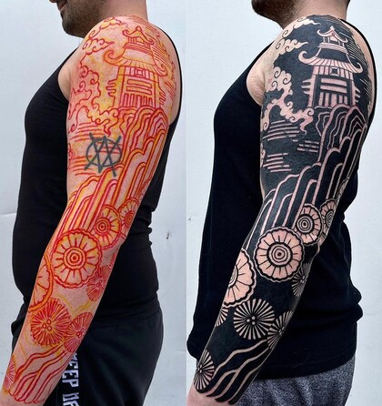 Ideias de tatuagem #75558 Tatuador Jessi Manchester