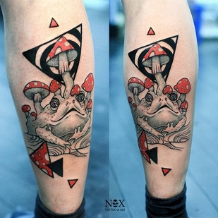 🔥 Fotos quentes, portfólio de modelos  #4693 Artista de tatuagem Matty Nox