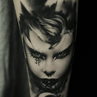 🔥 Fotos quentes, portfólio de modelos  #5038 Artista de tatuagem Kurt Staudinger