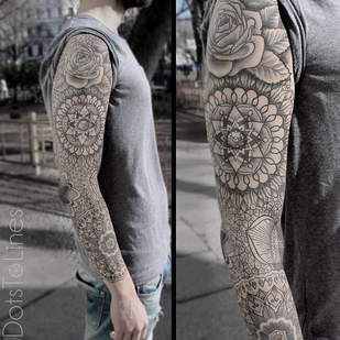 🔥 Fotos quentes, portfólio de modelos  #4800 Artista de tatuagem Chaim Machlev