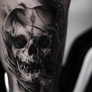 🔥 Fotos quentes, portfólio de modelos  #5014 Artista de tatuagem Kurt Staudinger