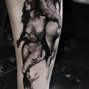 🔥 Fotos quentes, portfólio de modelos  #5019 Artista de tatuagem Kurt Staudinger