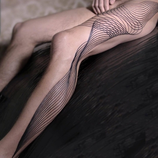 🔥 Fotos quentes, portfólio de modelos  #4834 Artista de tatuagem Chaim Machlev