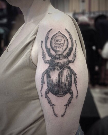 Ideias de tatuagem #4929 Tatuador Otto D’Ambra