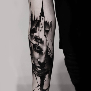 🔥 Fotos quentes, portfólio de modelos  #5015 Artista de tatuagem Kurt Staudinger