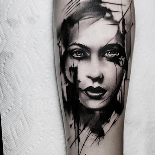 🔥 Fotos quentes, portfólio de modelos  #5031 Artista de tatuagem Kurt Staudinger