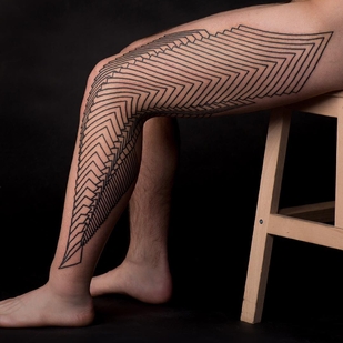 🔥 Fotos quentes, portfólio de modelos  #4847 Artista de tatuagem Chaim Machlev