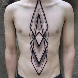 🔥 Fotos quentes, portfólio de modelos  #4841 Artista de tatuagem Chaim Machlev