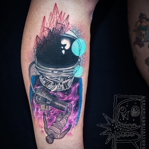 🔥 Fotos quentes, portfólio de modelos  #4870 Artista de tatuagem Chris Rigoni