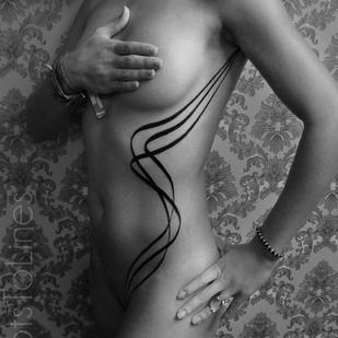 🔥 Fotos quentes, portfólio de modelos  #4840 Artista de tatuagem Chaim Machlev