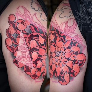 🔥 Fotos quentes, portfólio de modelos  #4869 Artista de tatuagem Chris Rigoni