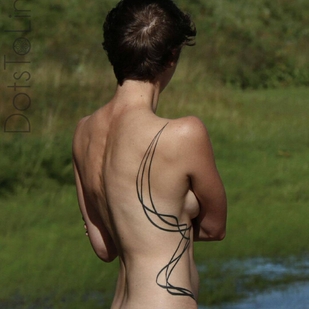 🔥 Fotos quentes, portfólio de modelos  #4844 Artista de tatuagem Chaim Machlev