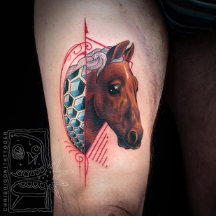 🔥 Fotos quentes, portfólio de modelos  #4880 Artista de tatuagem Chris Rigoni