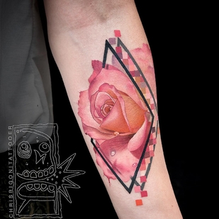 🔥 Fotos quentes, portfólio de modelos  #4887 Artista de tatuagem Chris Rigoni