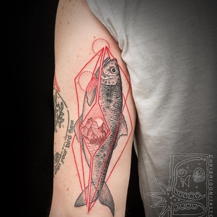 🔥 Fotos quentes, portfólio de modelos  #4884 Artista de tatuagem Chris Rigoni