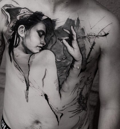 Ideias de tatuagem #5032 Tatuador Kurt Staudinger