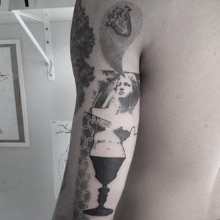 🔥 Fotos quentes, portfólio de modelos  #4965 Artista de tatuagem Otto D’Ambra