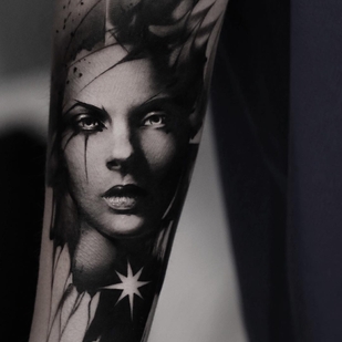 🔥 Fotos quentes, portfólio de modelos  #5036 Artista de tatuagem Kurt Staudinger