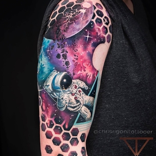 🔥 Fotos quentes, portfólio de modelos  #4891 Artista de tatuagem Chris Rigoni